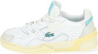 Vielseitige Lacoste Sneaker Schnürschuhe für Damen 46SFA0050 2H8 Weiß