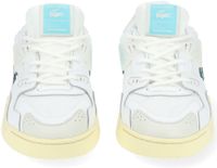 Vielseitige Lacoste Sneaker Schnürschuhe für Damen 46SFA0050 2H8 Weiß