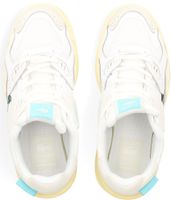 Vielseitige Lacoste Sneaker Schnürschuhe für Damen 46SFA0050 2H8 Weiß