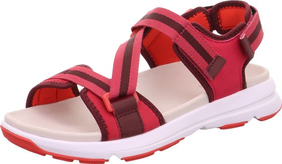Comfortable Legero sandals for women 2-000253 5550 Red