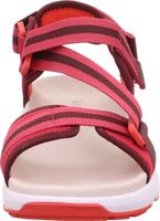 Comfortable Legero sandals for women 2-000253 5550 Red