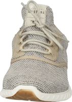 Elegant MUSTANG women's sneakers, lace-up shoes 1315-310-4 Beige