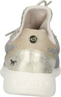 Elegant MUSTANG women's sneakers, lace-up shoes 1315-310-4 Beige