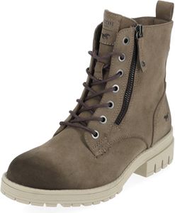 Bottines MUSTANG sportives à lacets pour femmes, 1397-501-318, marron