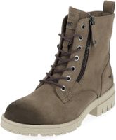 Bottines MUSTANG sportives à lacets pour femmes, 1397-501-318, marron