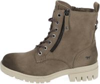 Bottines MUSTANG sportives à lacets pour femmes, 1397-501-318, marron