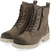 Bottines MUSTANG sportives à lacets pour femmes, 1397-501-318, marron