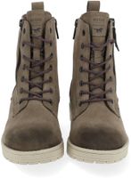 Bottines MUSTANG sportives à lacets pour femmes, 1397-501-318, marron