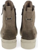 Bottines MUSTANG sportives à lacets pour femmes, 1397-501-318, marron