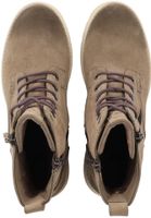 Bottines MUSTANG sportives à lacets pour femmes, 1397-501-318, marron