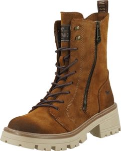 Bottines MUSTANG tendance, à lacets, pour femme, 1469-502-300, marron