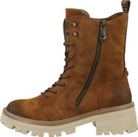 Bottines MUSTANG tendance, à lacets, pour femme, 1469-502-300, marron