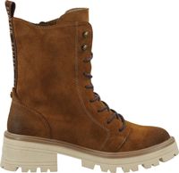 Bottines MUSTANG tendance, à lacets, pour femme, 1469-502-300, marron