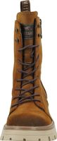 Bottines MUSTANG tendance, à lacets, pour femme, 1469-502-300, marron