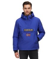 NAPAPIJRI Rainforest Next wasserabweisende Anorak-Jacke Outdoor-Jacke Schwarz, Royalblau, Dunkelblau oder Grau