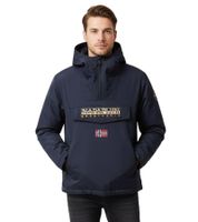 NAPAPIJRI Rainforest Next wasserabweisende Anorak-Jacke Outdoor-Jacke Schwarz, Royalblau, Dunkelblau oder Grau