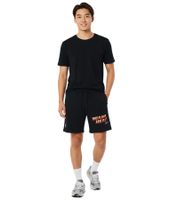 Hollister X NBA Miami Heat Sweat-Shorts mit Logo-Schriftzug Sport-Hose Baumwoll-Hose 328-278-0221-901 Schwarz