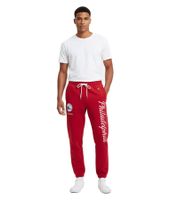 Hollister X NBA Philadelphia 76ers Jogginghose mit Team-Logo-Aufdruck Baumwoll-Hose 334-345-0853-500 Rot