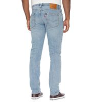 LEVI'S 511 Slim-Fit Men's Jeans, Slim Fit, Cotton Trousers 04511 in Various Styles, Blue