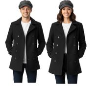 Casquette gavroche en feutre ZWILLINGSHERZ, accessoire d'été à visière, réf. KL3888, grise ou noire