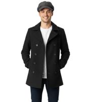 Casquette gavroche en feutre ZWILLINGSHERZ, accessoire d'été à visière, réf. KL3888, grise ou noire