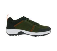 Atmungsaktiver ALPINA Opal Damen & Herren Trekking-Schuhe Wander-Sneaker Outdoor-Schuhe 627G Rot/Schwarz oder Olivgrün/Schwarz