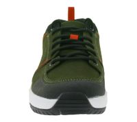 Atmungsaktiver ALPINA Opal Damen & Herren Trekking-Schuhe Wander-Sneaker Outdoor-Schuhe 627G Rot/Schwarz oder Olivgrün/Schwarz