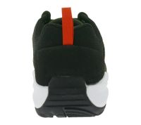 Atmungsaktiver ALPINA Opal Damen & Herren Trekking-Schuhe Wander-Sneaker Outdoor-Schuhe 627G Rot/Schwarz oder Olivgrün/Schwarz