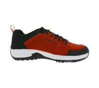 Atmungsaktiver ALPINA Opal Damen & Herren Trekking-Schuhe Wander-Sneaker Outdoor-Schuhe 627G Rot/Schwarz oder Olivgrün/Schwarz