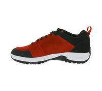 Atmungsaktiver ALPINA Opal Damen & Herren Trekking-Schuhe Wander-Sneaker Outdoor-Schuhe 627G Rot/Schwarz oder Olivgrün/Schwarz