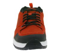 Atmungsaktiver ALPINA Opal Damen & Herren Trekking-Schuhe Wander-Sneaker Outdoor-Schuhe 627G Rot/Schwarz oder Olivgrün/Schwarz