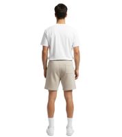 Hollister X NBA Milwaukee Bucks Sweat-Shorts Sport-Hose Baumwoll-Hose 328-278-0257-400 Taupe