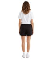 Hollister X Social Tourist Damen Sweat-Shorts Sport-Hose Baumwoll-Hose 365-347-0004-900 Schwarz