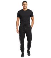 Hollister X Social Tourist Herren Jogginghose Baumwoll-Hose Homewear-Hose 365-347-0001-900 Schwarz