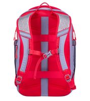 Rivacase Mercantour Rucksack mit 15,6" Laptopfach Alltags-Rucksack 20L 5225 GR Grau/Rot