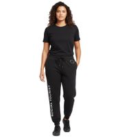 Hollister X Social Tourist Damen Jogginghose Baumwoll-Hose Homewear-Hose 365-347-0005-900 Schwarz