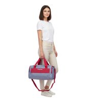 Rivacase Mercantour Duffle Bag leichte Reise-Tasche Sport-Tasche 30L 5235 GR Grau/Rot