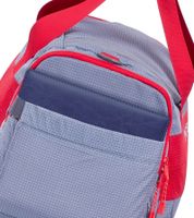 Rivacase Mercantour Duffle Bag leichte Reise-Tasche Sport-Tasche 30L 5235 GR Grau/Rot