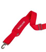 Rivacase Mercantour Duffle Bag leichte Reise-Tasche Sport-Tasche 30L 5235 GR Grau/Rot