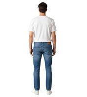 LEVI'S 512 INDIGO Slim-Fit Men's Jeans, Slim Fit, Cotton, 28833 Various Models, Blue