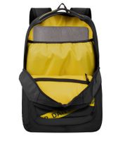 Rivacase Erebus Urban Rucksack mit 15,6" Laptopfach Alltags-Rucksack City-Rucksack 30L 5461 BK Schwarz