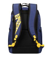 Rivacase Erebus Urban Rucksack mit 15,6" Laptopfach Alltags-Rucksack City-Rucksack 30L 5461 BL Blau 