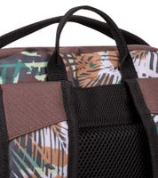 Rivacase Erebus Urban Rucksack mit 15,6" Laptopfach Alltags-Rucksack City-Rucksack 30L 5461 JN Braun/Grün