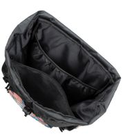 Rivacase Agora Urban Skaters Rucksack Alltags-Rucksack Schul-Rucksack 15L 5425 BK Schwarz/Bunt