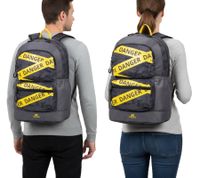 Rivacase Erebus Urban Rucksack mit 13,3" Laptopfach Alltags-Rucksack City-Rucksack 14L 5421 GR Grau/Camouflage