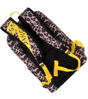 Rivacase Erebus Urban Rucksack mit 13,3" Laptopfach Alltags-Rucksack City-Rucksack 14L 5421 LP Leopard Beige/Braun/Schwarz