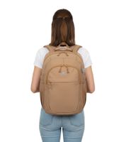 Rivacase Aviva Urban Rucksack mit 14" Laptopfach Alltags-Rucksack City-Rucksack 16L 5432 BG Beige