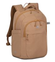 Rivacase Aviva Urban Rucksack mit 14" Laptopfach Alltags-Rucksack City-Rucksack 16L 5432 BG Beige
