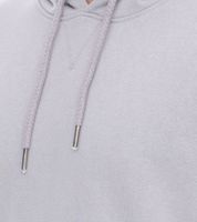 Sweat à capuche, t-shirt ou sweat d'été EIGHT2NINE pour homme, en coton, manches courtes, coloris gris clair ou kaki