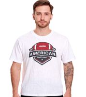 4er Pack U.S. SPORT AMERICA Herren T-Shirt Basic Baumwoll-Shirt Rundhals-Shirt Kurzarm Schwarz/Weiß